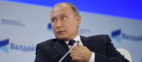 Президент РФ В. Путин принял участие в заседании клуба Валдай - Sputnik Узбекистан