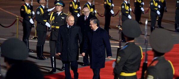 Визит Путина в Узбекистан - Sputnik Ўзбекистон