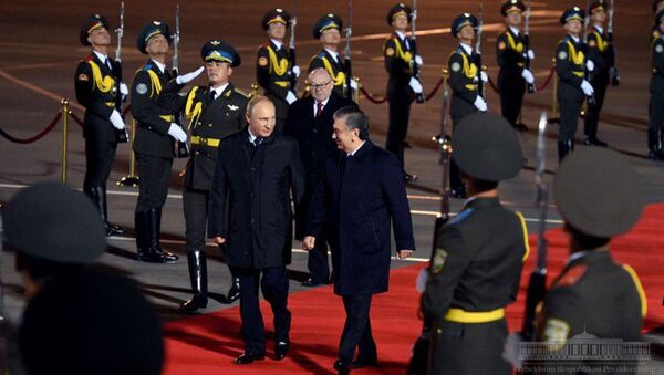 Vizit Putina v Uzbekistan - Sputnik O‘zbekiston