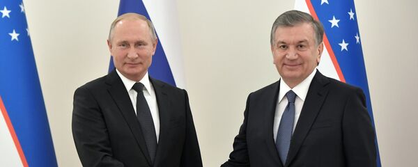 Государственный визит президента РФ В.Путина в Узбекистан Государственный визит президента РФ В.Путина в Узбекистан - Sputnik Узбекистан