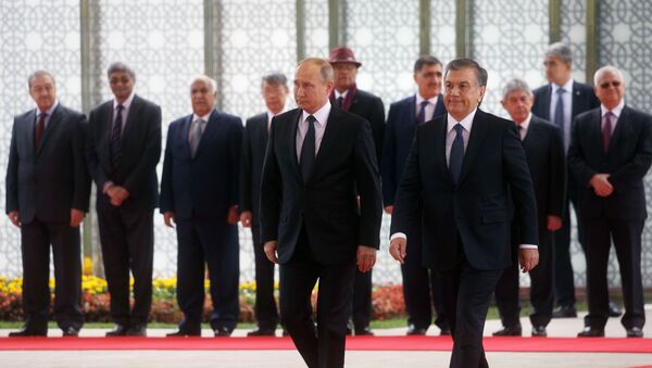 Государственный визит президента РФ В.Путина в Узбекистан - Sputnik Ўзбекистон