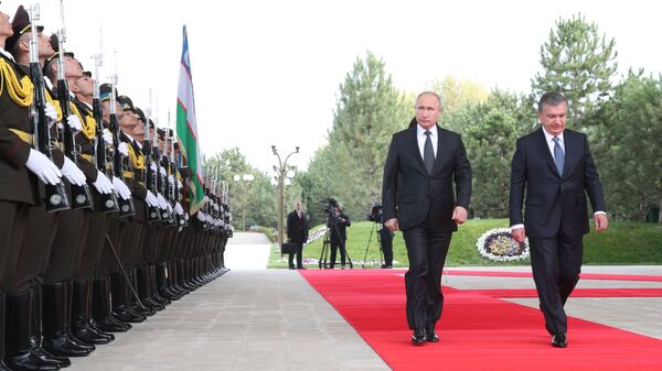 Государственный визит президента РФ В.Путина в Узбекистан - Sputnik Ўзбекистон