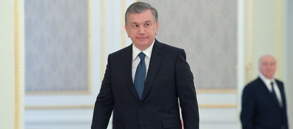 Президент Узбекистана Шавкат Мирзиеев - Sputnik Узбекистан