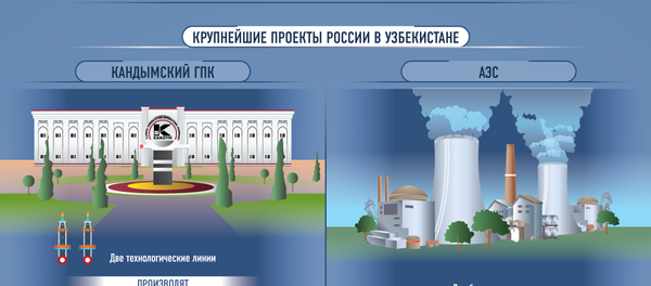 Сотрудничество Узбекистана и России - Sputnik Узбекистан