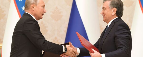 Государственный визит президента РФ В.Путина в Узбекистан - Sputnik Узбекистан