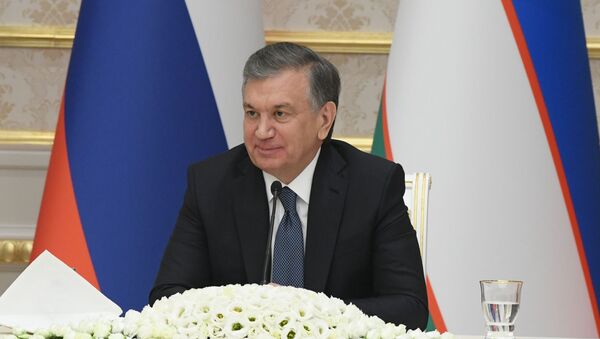 Shavkat Mirziyoyev  - Sputnik Oʻzbekiston