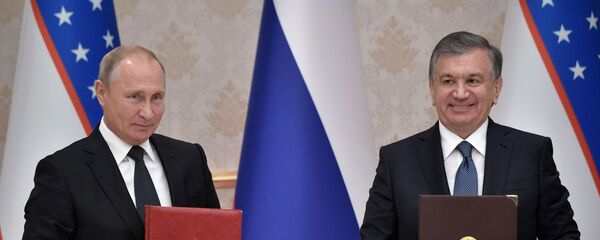 Государственный визит президента РФ В.Путина в Узбекистан - Sputnik Узбекистан