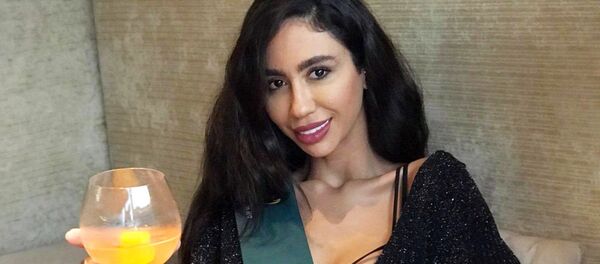 Участница конкурса Мисс Земля из Ливана Сальва Акар Участница конкурса Мисс Земля из Ливана Сальва Акар - Sputnik Ўзбекистон