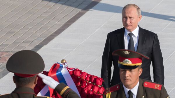 Gosudarstvenniy vizit prezidenta RF V.Putina v Uzbekistan - Sputnik O‘zbekiston