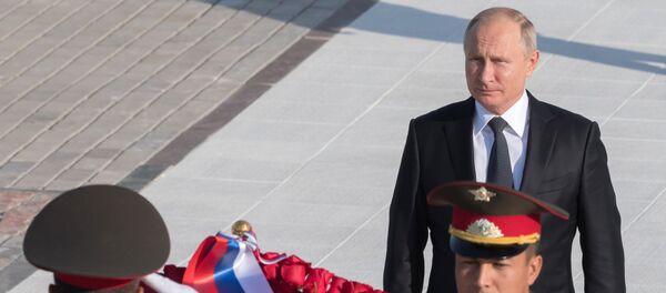 Государственный визит президента РФ В.Путина в Узбекистан Государственный визит президента РФ В.Путина в Узбекистан - Sputnik Ўзбекистон