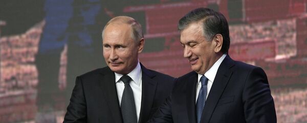 Государственный визит президента РФ В.Путина в Узбекистан Государственный визит президента РФ В.Путина в Узбекистан - Sputnik Узбекистан