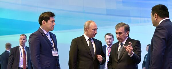 Государственный визит президента РФ В.Путина в Узбекистан Государственный визит президента РФ В.Путина в Узбекистан - Sputnik Ўзбекистон