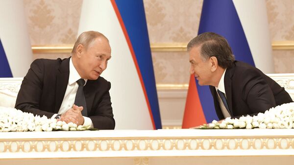 Государственный визит президента РФ В.Путина в Узбекистан - Sputnik Узбекистан