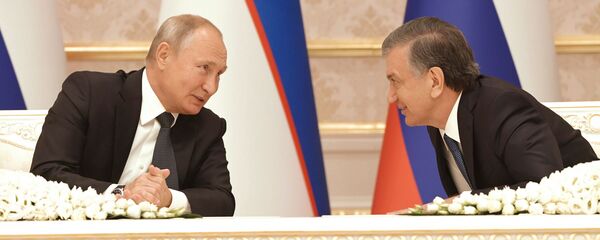 Государственный визит президента РФ В.Путина в Узбекистан - Sputnik Ўзбекистон