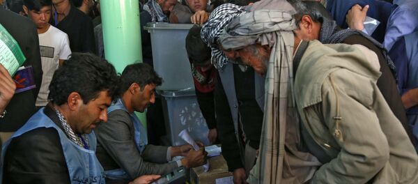 Парламентские выборы в Афганистане Парламентские выборы в Афганистане - Sputnik Ўзбекистон