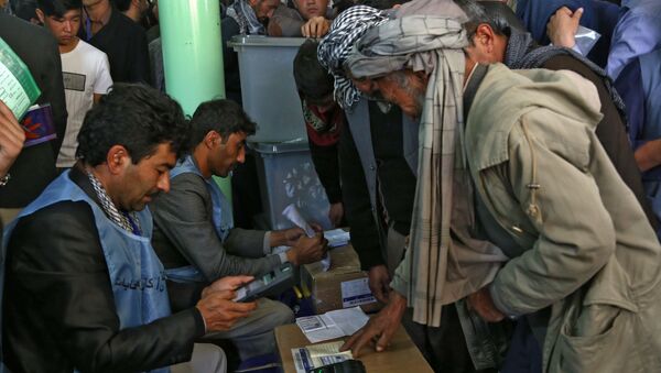 Парламентские выборы в Афганистане - Sputnik Ўзбекистон