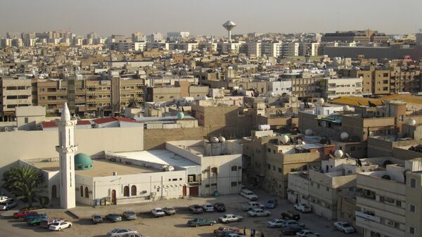 Вид города Эр-Рияд - столицы Саудовской Аравии. - Sputnik Ўзбекистон