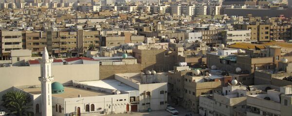 Вид города Эр-Рияд - столицы Саудовской Аравии. - Sputnik Ўзбекистон