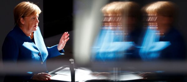 Kansler Germanii Angela Merkel Kansler Germanii Angela Merkel - Sputnik O‘zbekiston