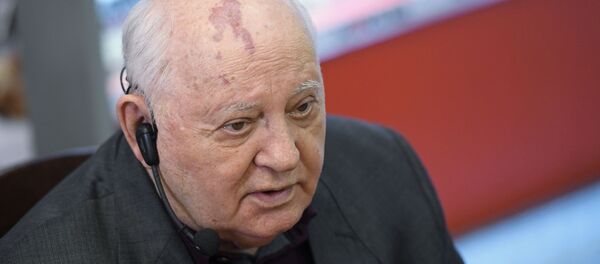 Михаил Горбачев - Sputnik Ўзбекистон