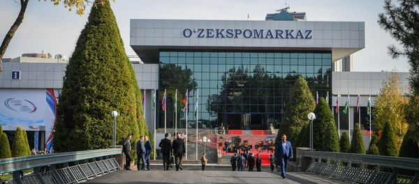 В рамках I Форума межрегионального сотрудничества России и Узбекистана прошла сельскохозяйственная выставка - Sputnik Узбекистан