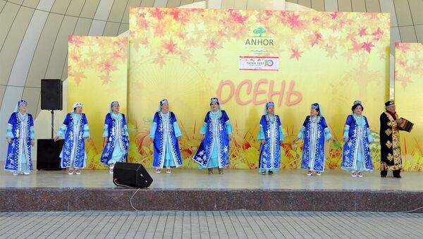 Фестиваль татарской молодежи прошел в Ташкенте - Sputnik Узбекистан