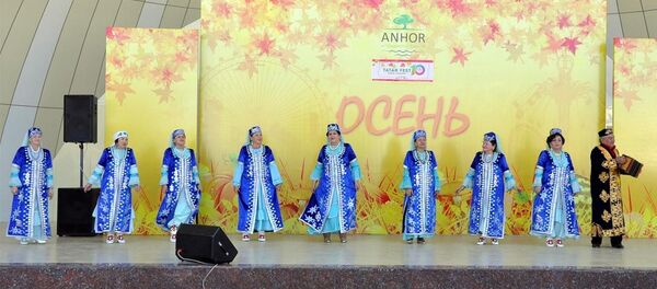 Фестиваль татарской молодежи прошел в Ташкенте - Sputnik Узбекистан