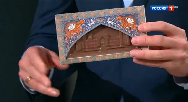 Шоколад для Путина: что изобразили на сладости к визиту главы РФ Шоколад для Путина: что изобразили на сладости к визиту главы РФ - Sputnik Узбекистан