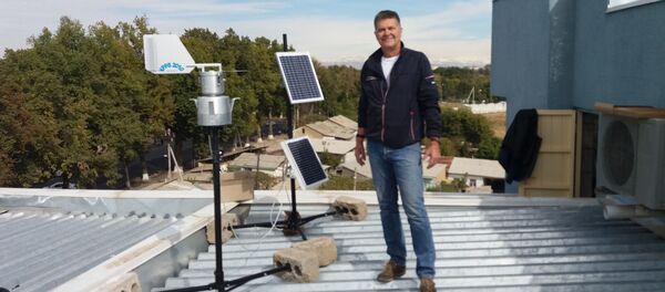 Впервые в Узбекистане установлены экологические пыльцевые ловушк - Sputnik Узбекистан