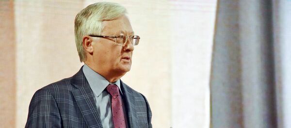 Заведующий кафедрой российской политики факультета политологии МГУ имени М.В. Ломоносова, доктор философских наук Александр Кочетков. Заведующий кафедрой российской политики факультета политологии МГУ имени М.В. Ломоносова, доктор философских наук Александр Кочетков. - Sputnik Узбекистан