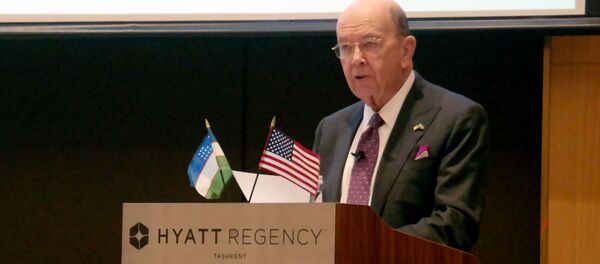 23 октября в гостинице Hyatt Regency Tashkent состоялся ежегодный узбекско-американский бизнес–форум 23 октября в гостинице Hyatt Regency Tashkent состоялся ежегодный узбекско-американский бизнес–форум - Sputnik Ўзбекистон