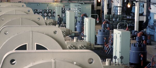 Машинный цех синтеза аммиака и метанола - Sputnik Узбекистан