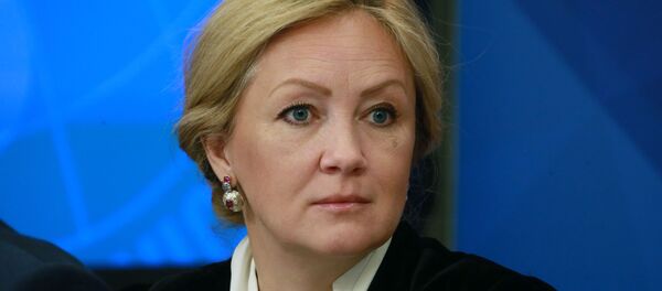 Ректор Государственного института русского языка им. А.С. Пушкина Маргарита Русецкая Ректор Государственного института русского языка им. А.С. Пушкина Маргарита Русецкая - Sputnik Узбекистан