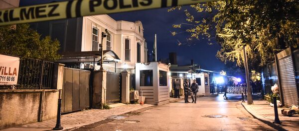 Здание посольства Саудовской Аравии в Турции - Sputnik Узбекистан