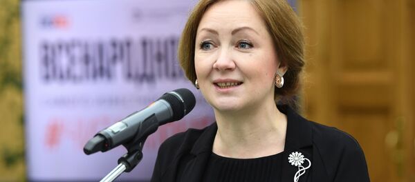 Ректор Государственного института русского языка им. А.С. Пушкина Маргарита Русецкая Ректор Государственного института русского языка им. А.С. Пушкина Маргарита Русецкая - Sputnik Узбекистан