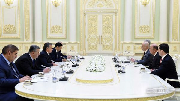 Президент Республики Узбекистан принял министра торговли США - Sputnik Узбекистан