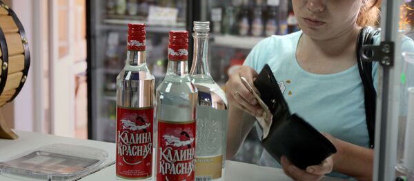 Покупка водки - Sputnik Узбекистан