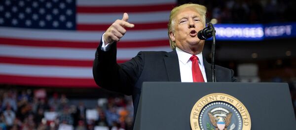 Президент США Дональд Трамп Президент США Дональд Трамп - Sputnik Узбекистан
