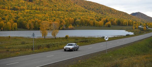 Виды Сибири  - Sputnik Узбекистан