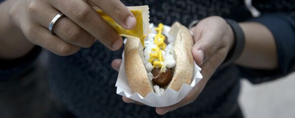 Хотдог Хотдог - Sputnik Узбекистан