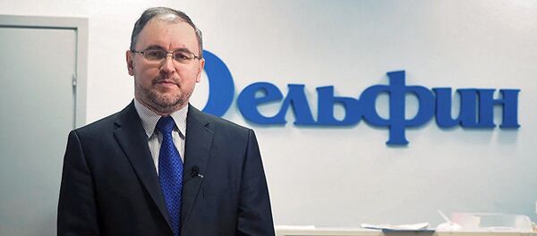 Генеральный директор туроператора Дельфин Сергей Ромашкин - Sputnik Ўзбекистон