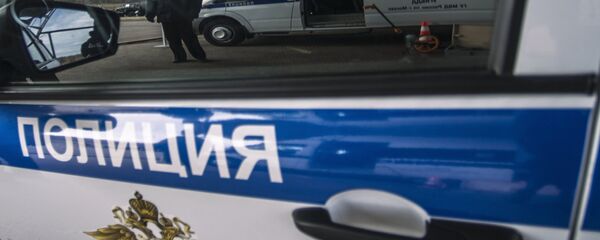 Полициячилар машинаси Полициячилар машинаси - Sputnik Ўзбекистон
