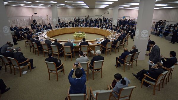 Заседание Совета глав государств-членов ШОС - Sputnik Узбекистан