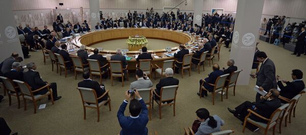 Заседание Совета глав государств-членов ШОС - Sputnik Узбекистан