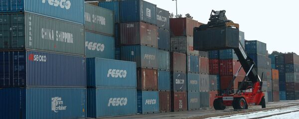 Транспортно-логистический комплекс Транспортно-логистический комплекс - Sputnik Ўзбекистон