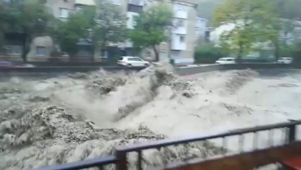 Наводнение в Туапсе - Sputnik Узбекистан