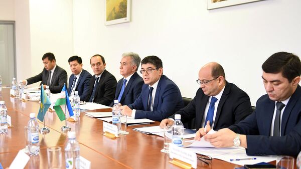 Дипломаты Узбекистана и Казахстана обсудили Silk Road Viza в Астане Дипломаты Узбекистана и Казахстана обсудили Silk Road Viza в Астане - Sputnik Узбекистан