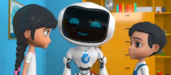 Герои мультфильма Кувват Герои мультфильма Кувват - Sputnik Узбекистан