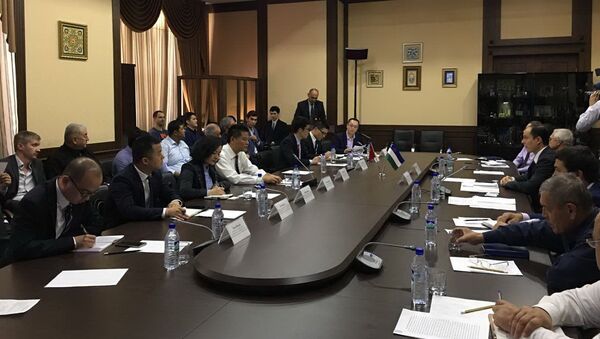 В ТПП состоялась встреча с делегацией деловых кругов провинции Хубей, (КНР) - Sputnik Узбекистан