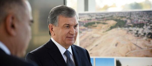 Мирзиёев проинспектировал строительство Business city Мирзиёев проинспектировал строительство Business city - Sputnik Узбекистан